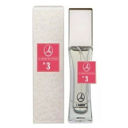Дамски парфюм № 3 от Lambre ® - 8 ml