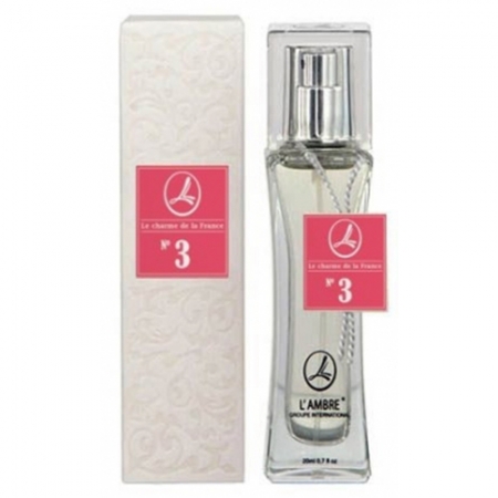 Марков дамски парфюм № 3 от Lambre ® - 20 ml