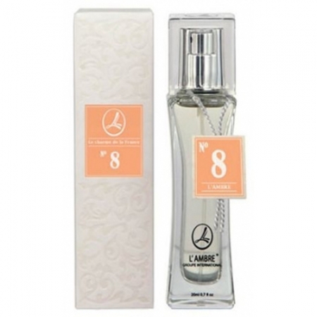 Марков дамски парфюм № 8 от Lambre ® - 20 ml